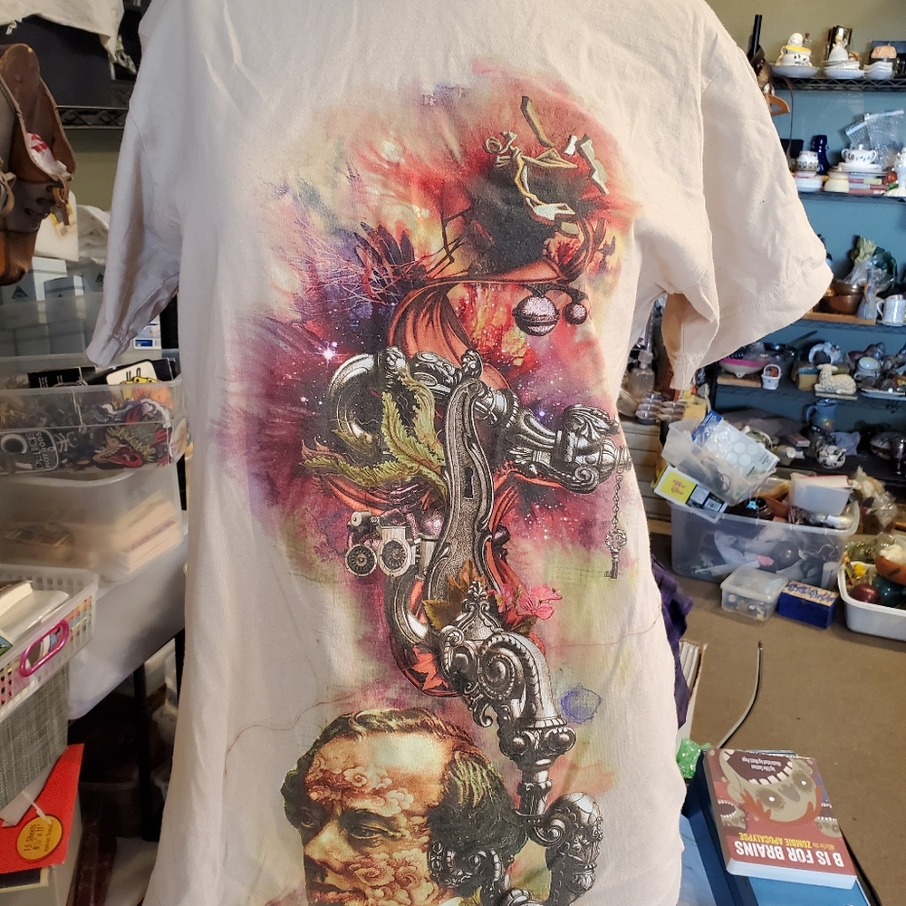 Rare Imaginary Foundation visionary Cotton T-shirt